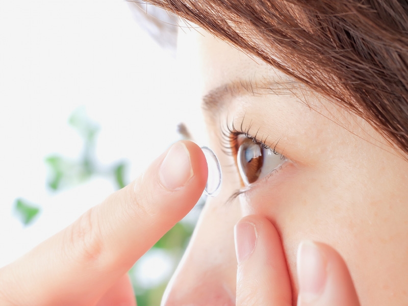 コンタクトレンズ・メガネ処方